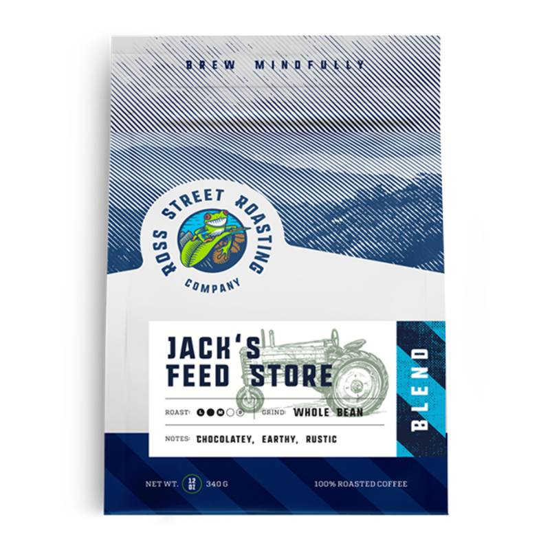 Jack's Feed Store - Medium Roast Blend